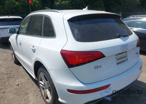 2013 Audi Q5 3.0T Premium Plus z USA, uszkodzony, nr VIN WA1DGAFP4DA094577